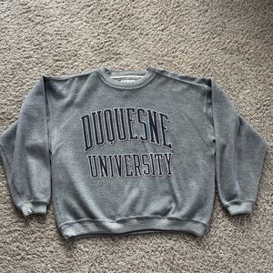 Duquesne University sweatshirt XL